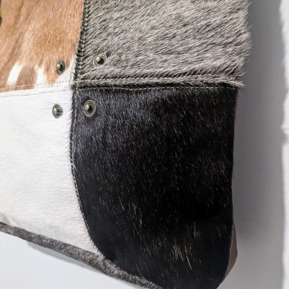 Large Cowhide Myra Bag - Picture 7 of 12